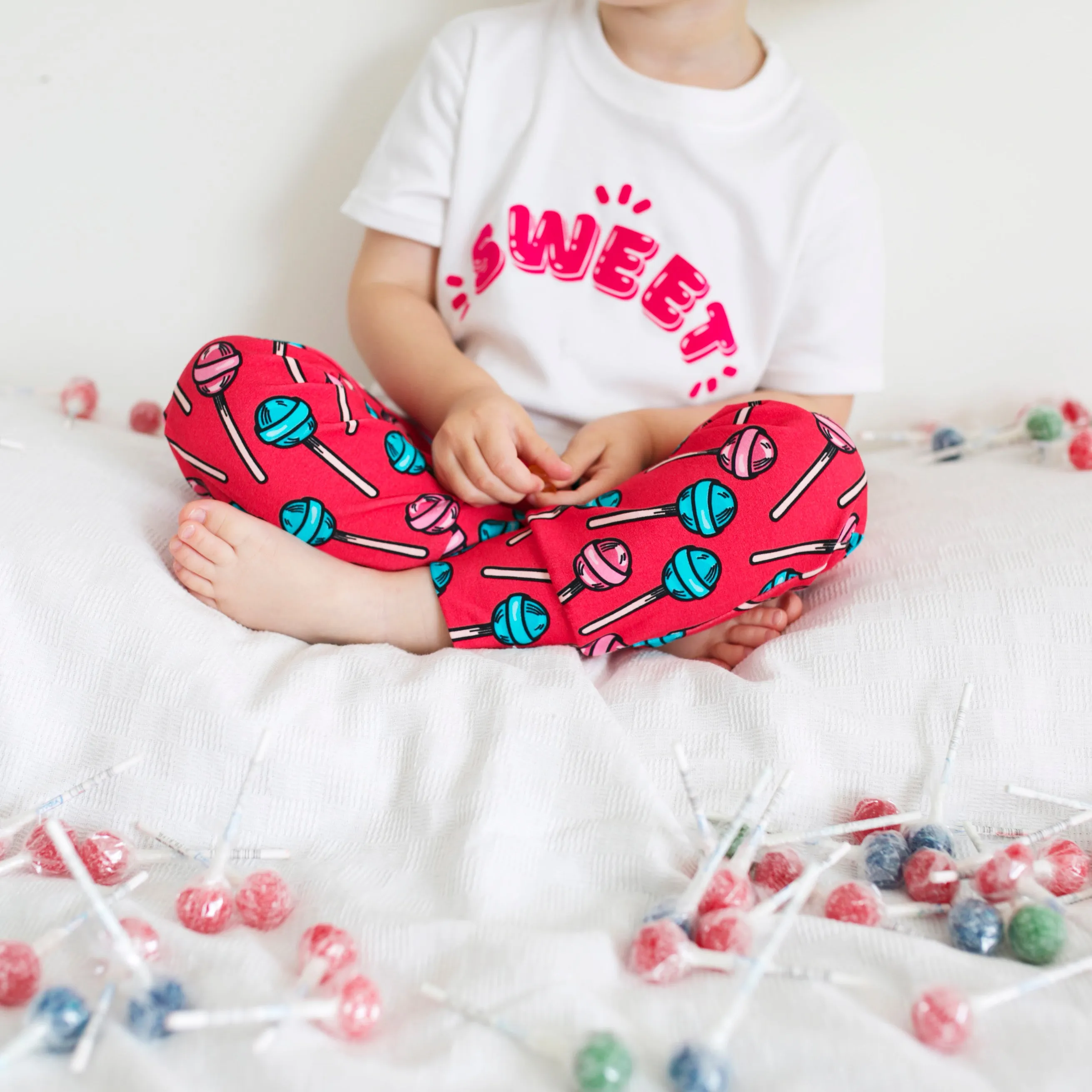 Lollipop print Leggings