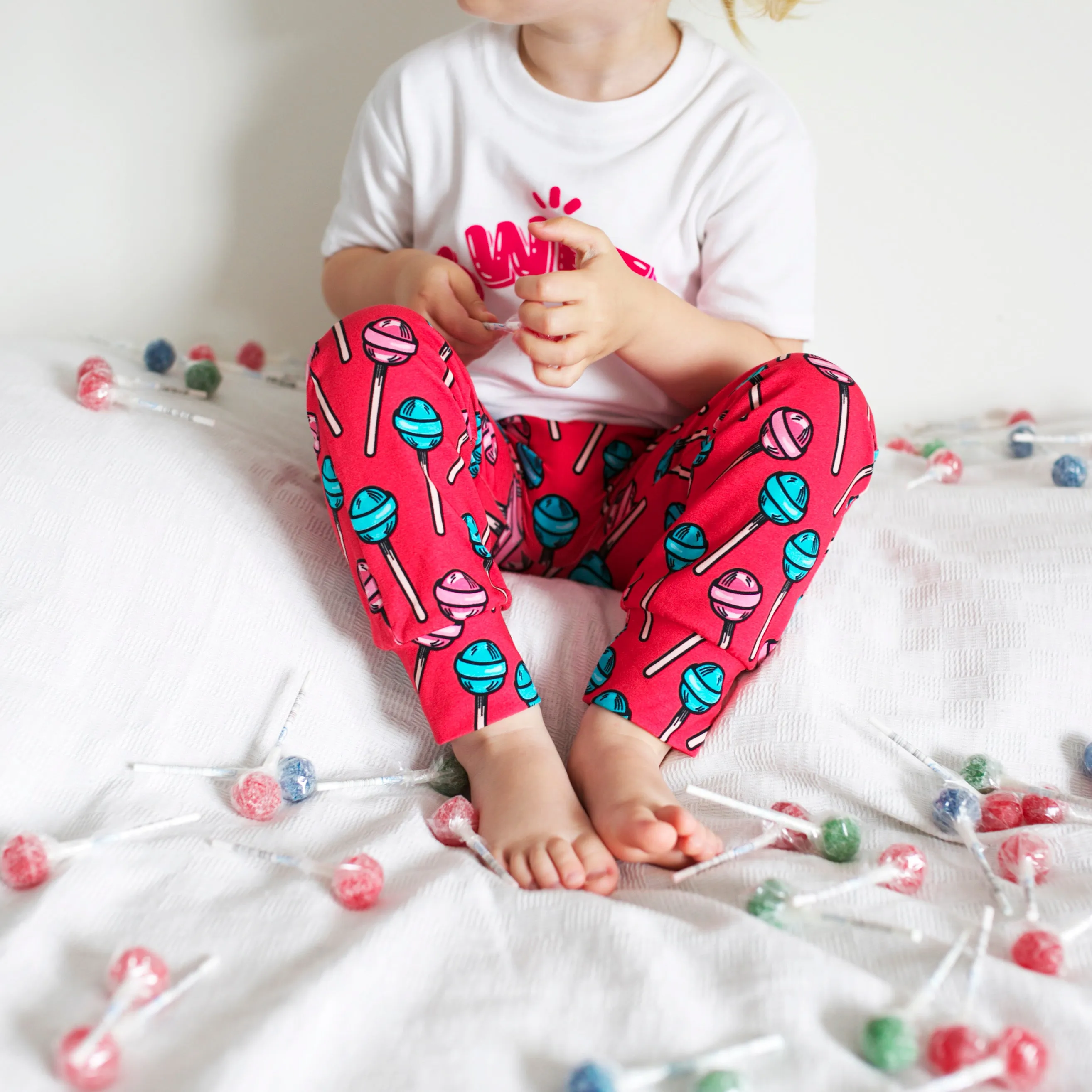 Lollipop print Leggings