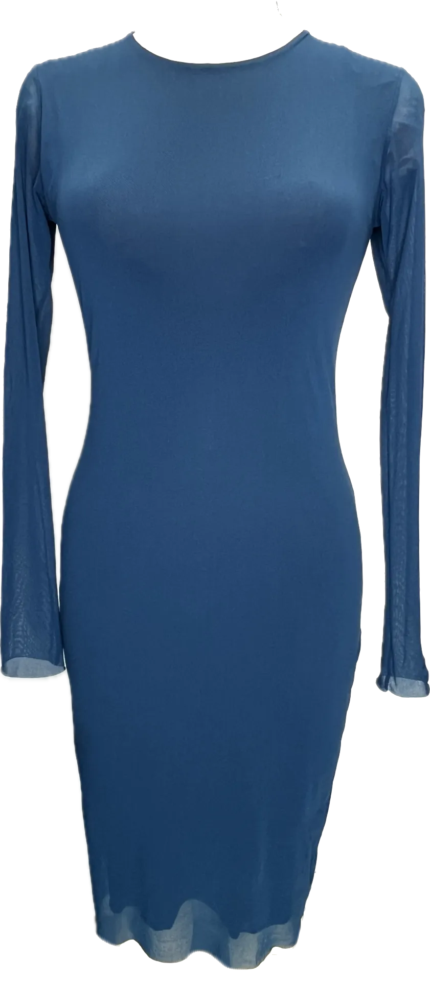 Long Sleeve Tank Dress