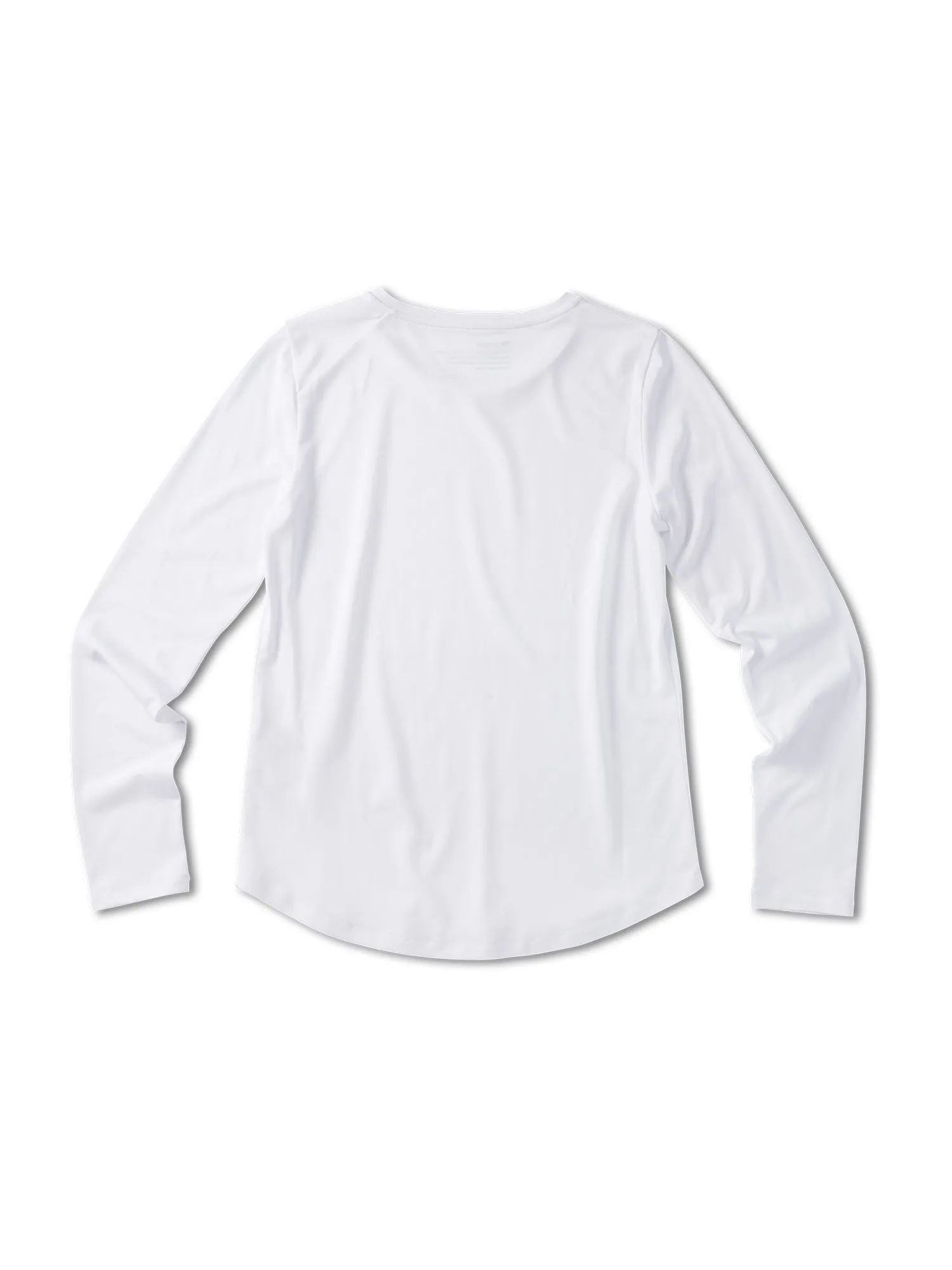 Longsleeve TENCEL™ - Wooden White (Female)