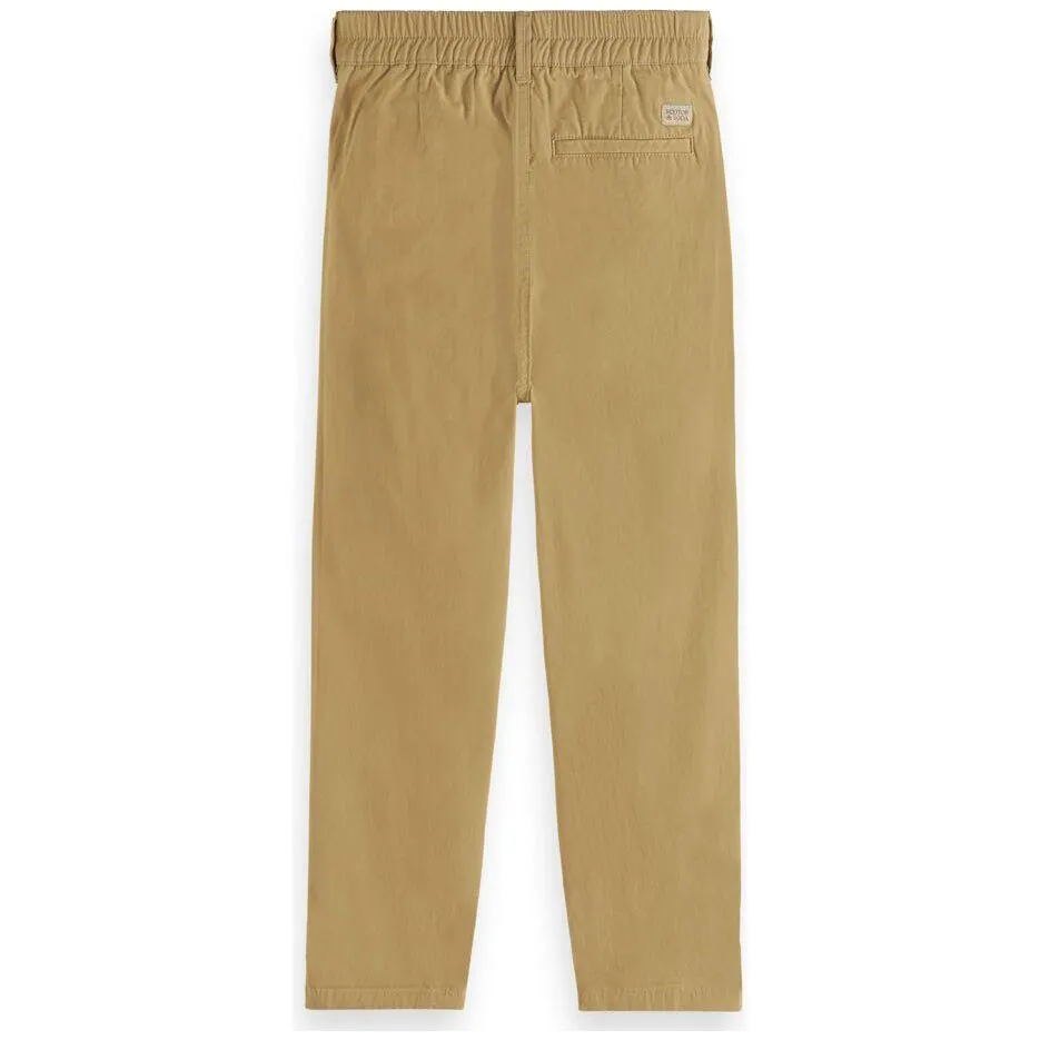 Loose Tapered-Fit Chino - Sand