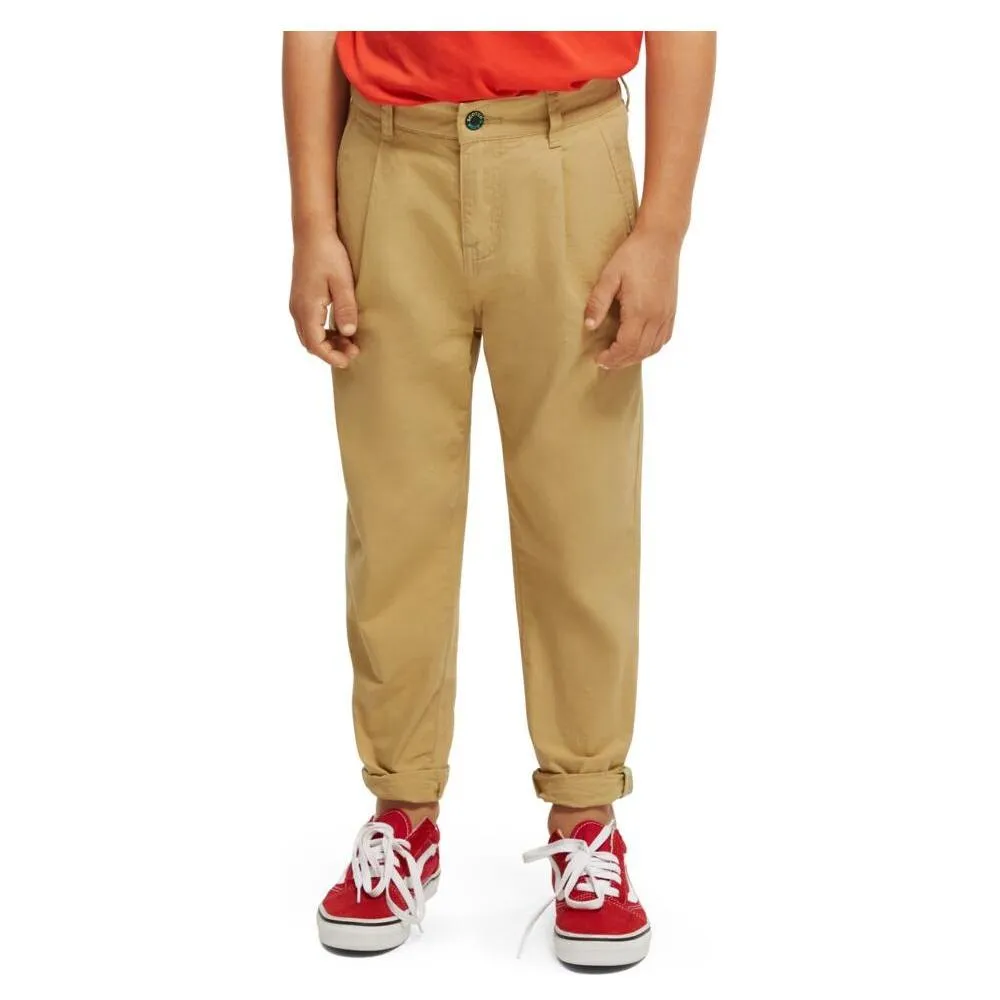 Loose Tapered-Fit Chino - Sand