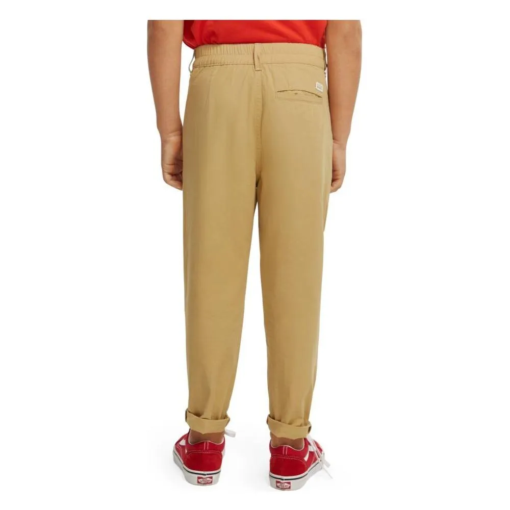 Loose Tapered-Fit Chino - Sand