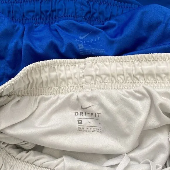Lot of 2 Nike Tempo Running Shorts, SZ Medium