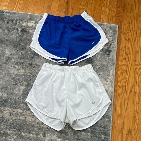 Lot of 2 Nike Tempo Running Shorts, SZ Medium