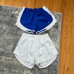 Lot of 2 Nike Tempo Running Shorts, SZ Medium
