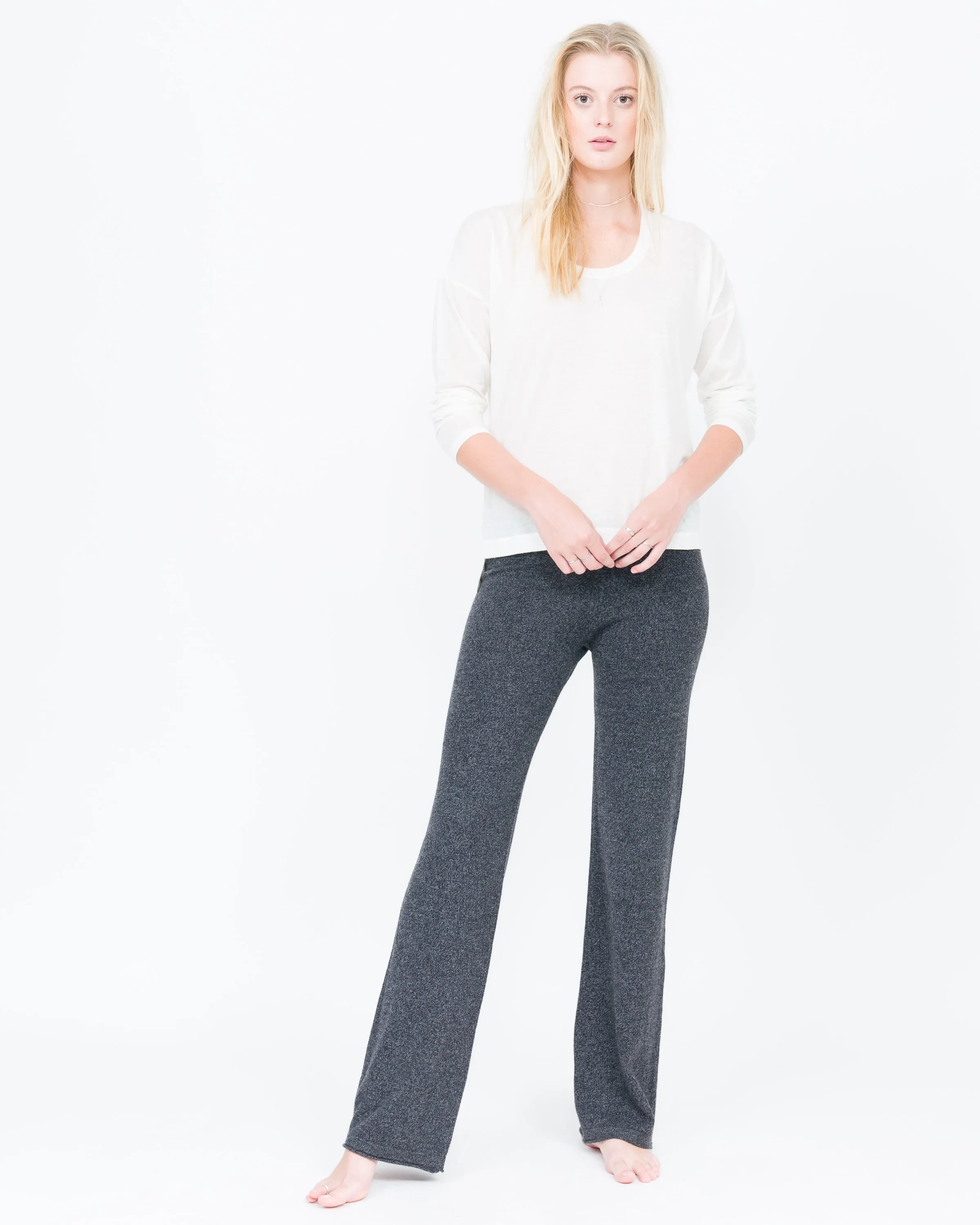 Lounge Cashmere Yoga Pant