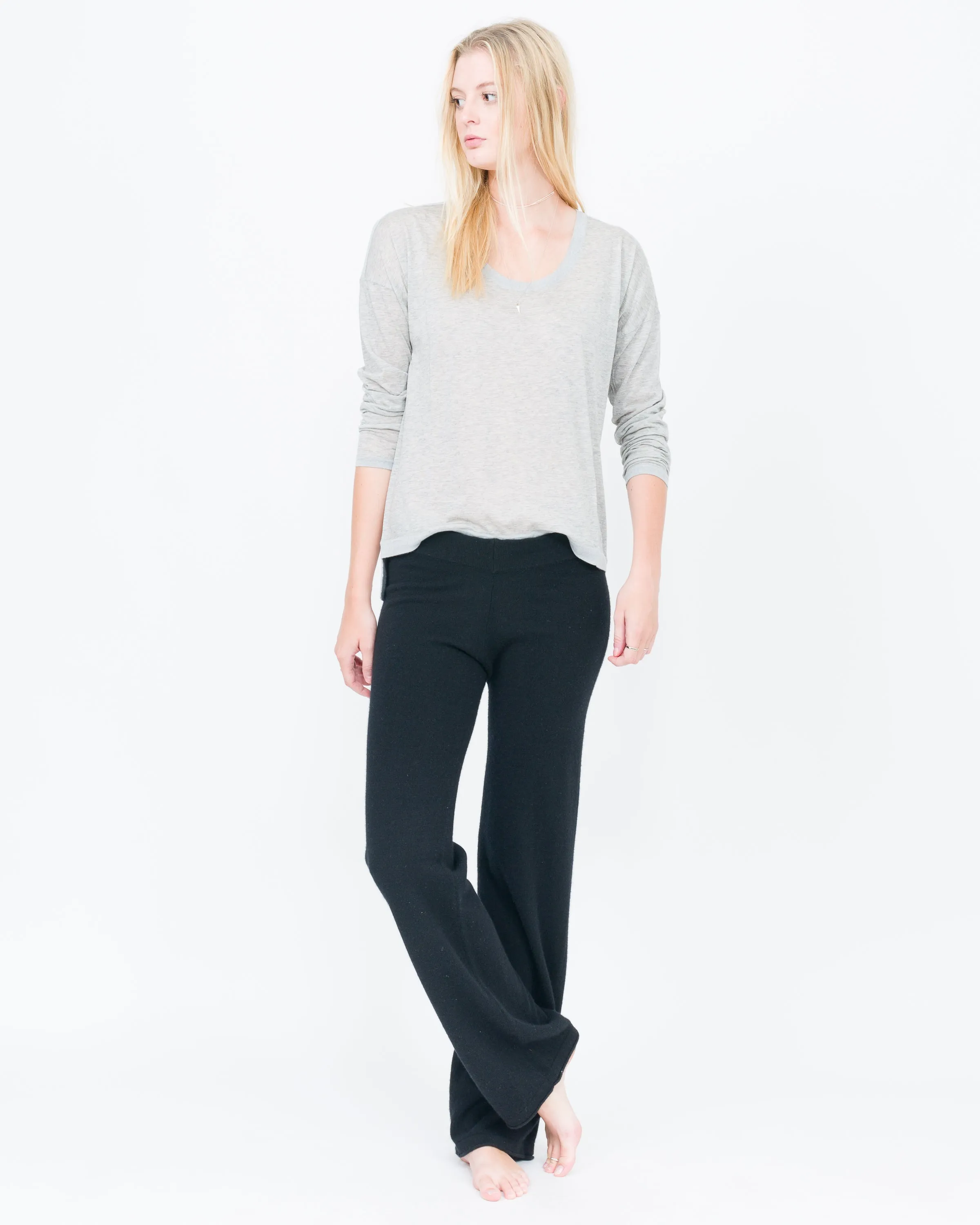 Lounge Cashmere Yoga Pant