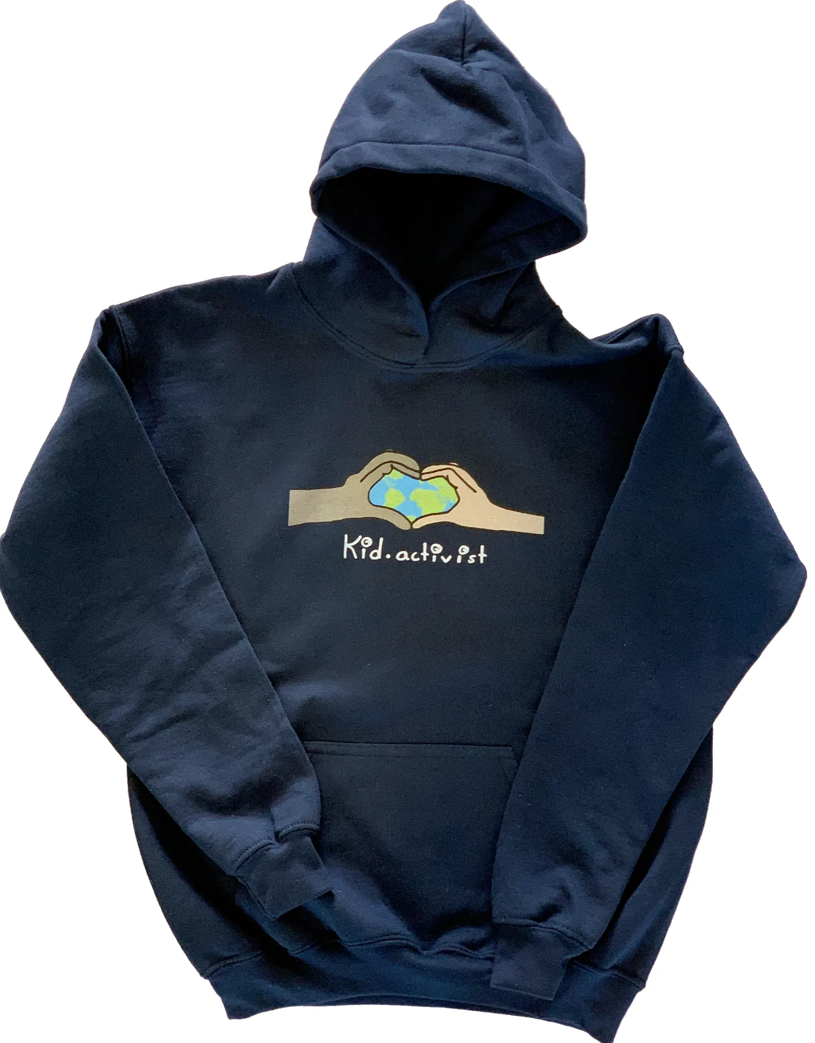 Love Earth, Heavy-blend Youth Unisex Hoodie