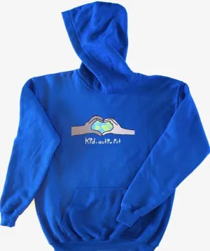 Love Earth, Heavy-blend Youth Unisex Hoodie