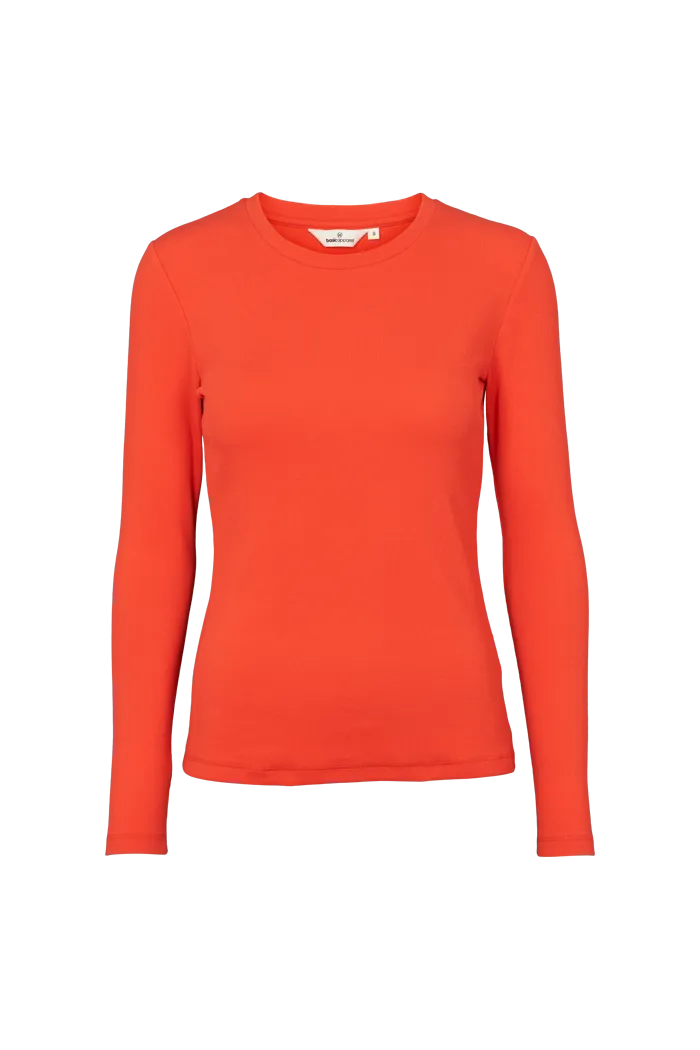 Ludmilla LS Tee - Grenadine
