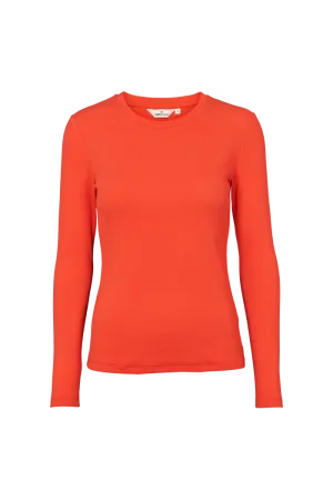 Ludmilla LS Tee - Grenadine