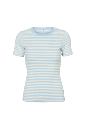 Ludmilla O-Neck - Dutch canal / vanilla custard