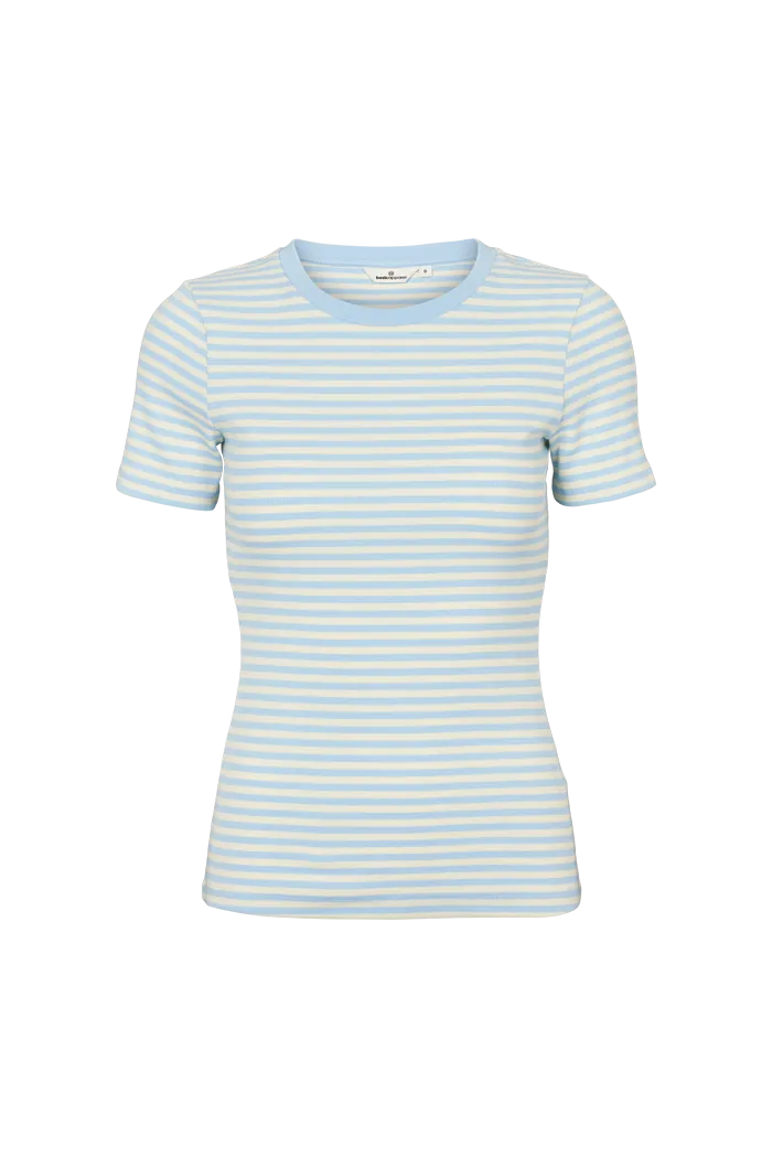 Ludmilla O-Neck - Dutch canal / vanilla custard