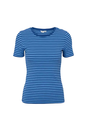 Ludmilla O-Neck - Limoges / azure blue