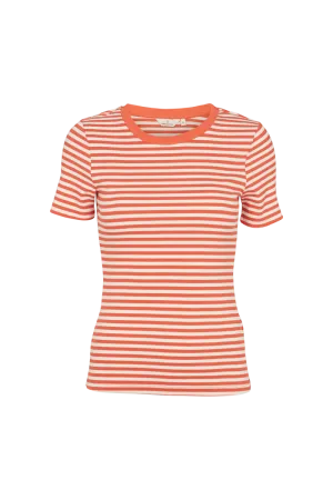 Ludmilla O-Neck - Summer fig / birch