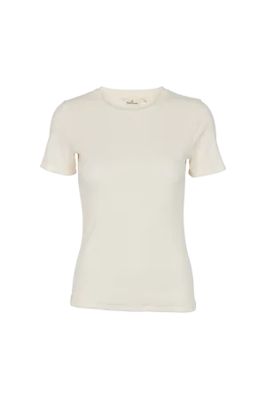 Ludmilla O-Neck - Whisper White