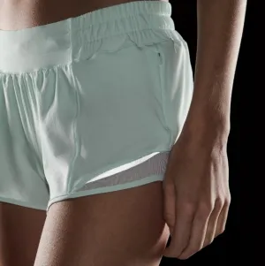 Lululemon 4 inseam Hotty Hot High Rise Lined Short size 10 Women Gym Yoga Large
