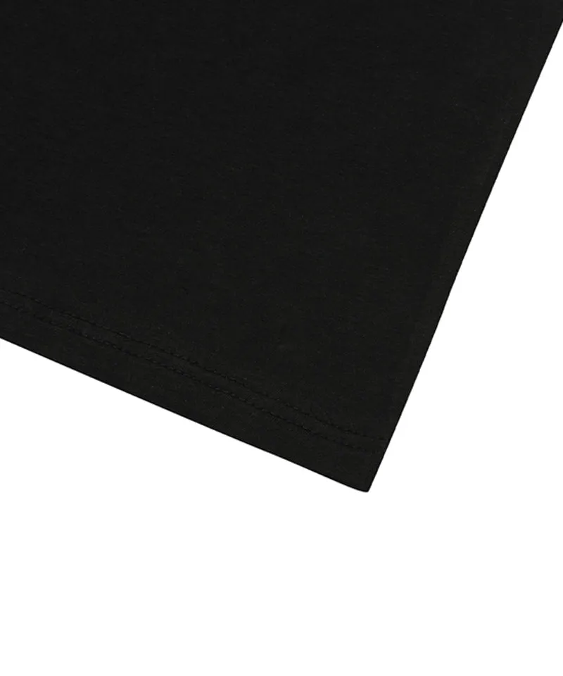 MACKY Golf: Basic Spring Inner T-Shirt - Black