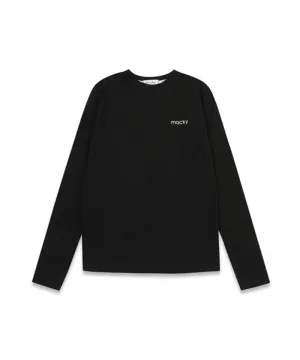 MACKY Golf: Basic Spring Inner T-Shirt - Black