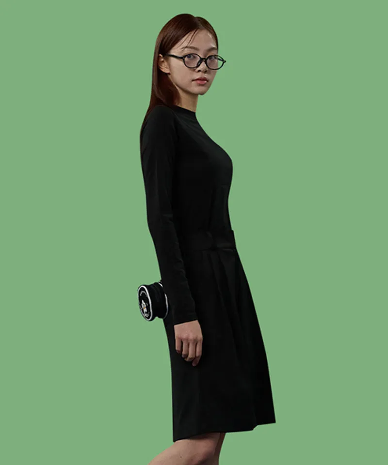 MACKY Golf: Basic Spring Inner T-Shirt - Black