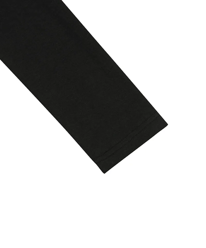 MACKY Golf: Basic Spring Inner T-Shirt - Black