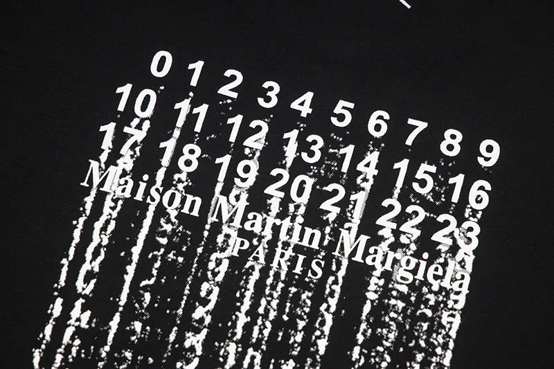 Maison Margiela Digital Printed T-Shirts