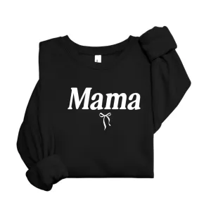 Mama Bow Pullover