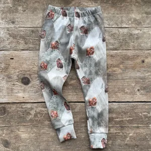 Mammal Mountain Slim fit Leggings | Ready To Post