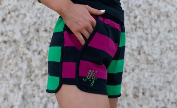 Mary G Ladies Fave Jersey Short - Mid Rise - 2 Colours