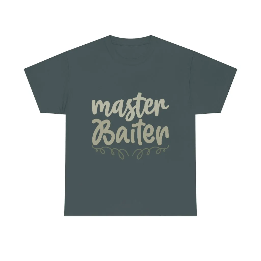Master Baiter Fishing Tee