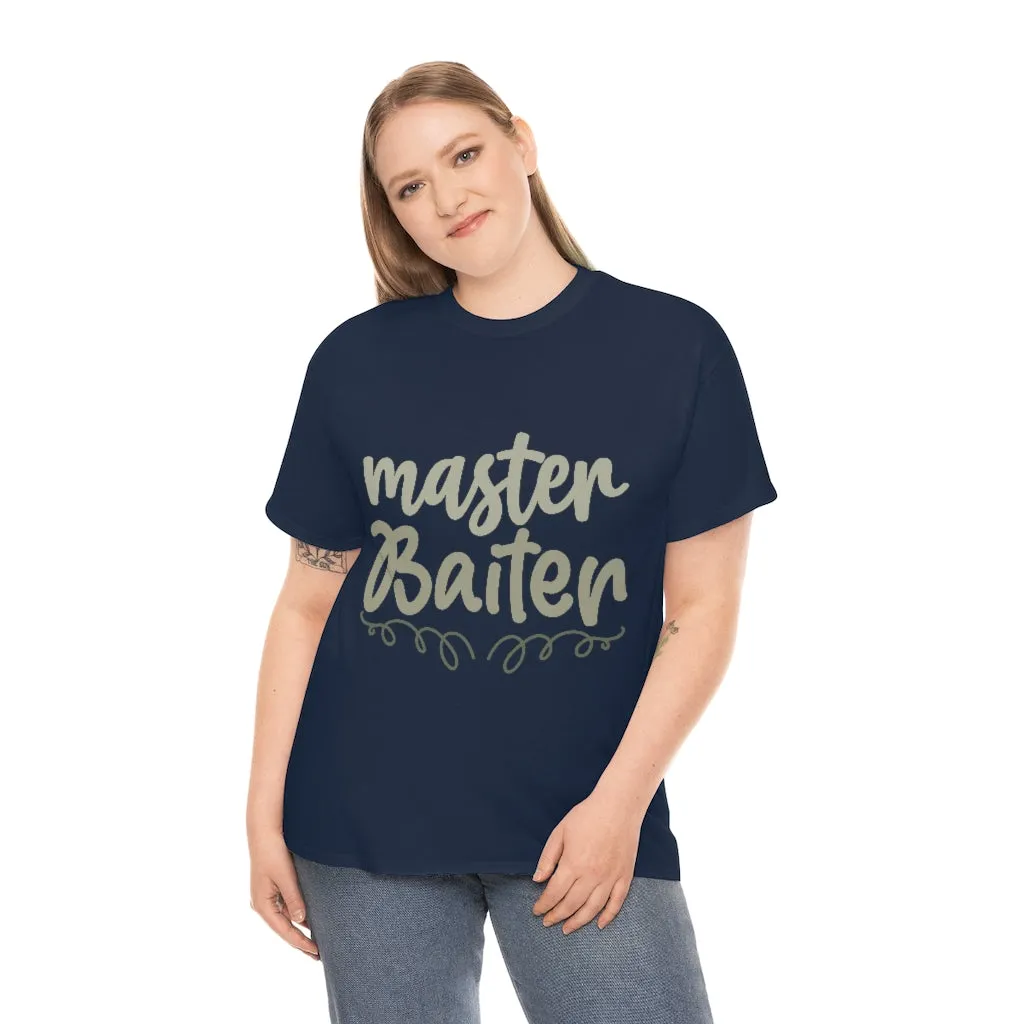 Master Baiter Fishing Tee