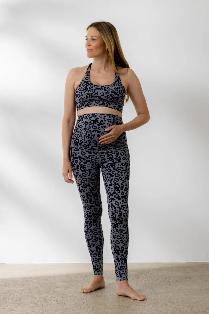 Maternity Leggings Distorted Animal Magnet