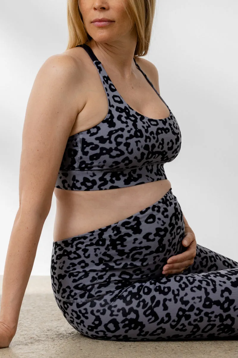 Maternity Leggings Distorted Animal Magnet