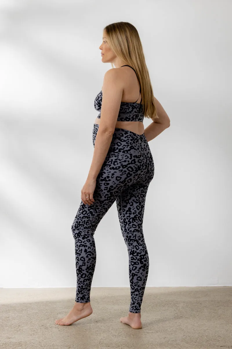 Maternity Leggings Distorted Animal Magnet