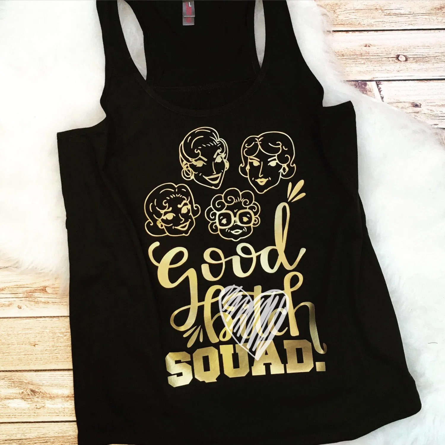 Mature Content Best Friends B*tch Squad Tank