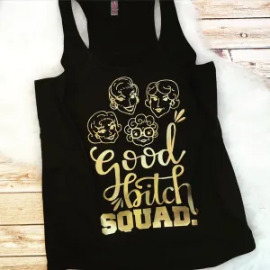 Mature Content Best Friends B*tch Squad Tank