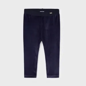 Mayoral 00727-093 Basic Velvet Leggings (Blue)