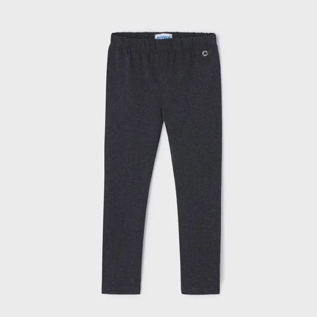 Mayoral Basic Leggings - Bright Charcoal