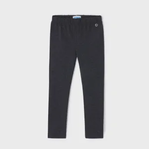 Mayoral Basic Leggings - Bright Charcoal