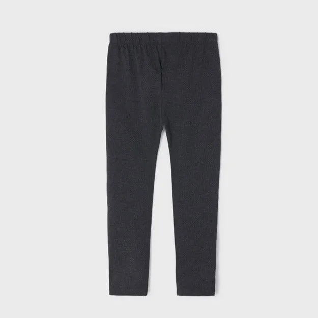 Mayoral Basic Leggings - Bright Charcoal
