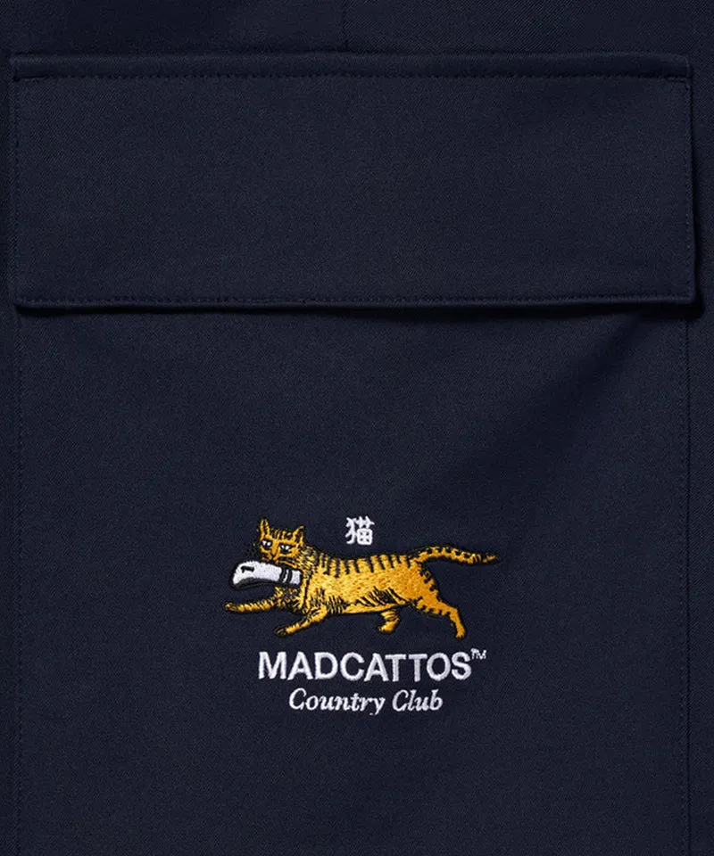 MCC Men's Tapered Cargo Pants - Dark Navy