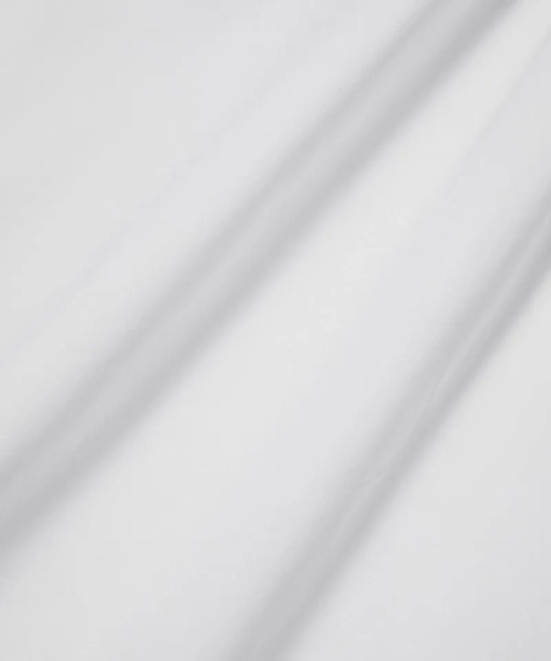 MCC Two Tuck Tapered Pants - White