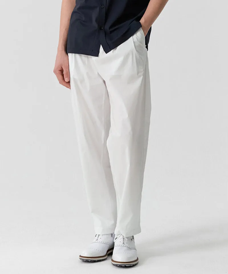 MCC Two Tuck Tapered Pants - White