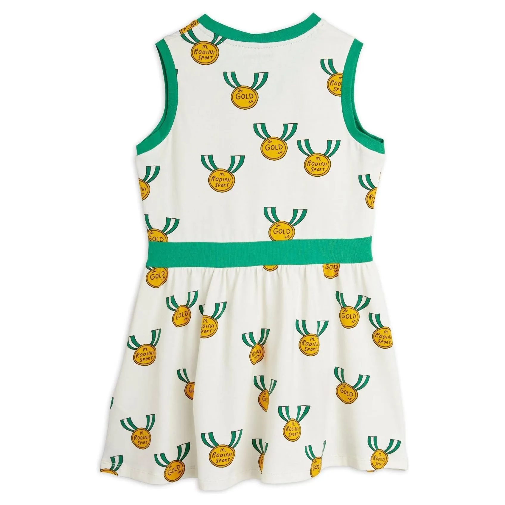 Medals Aop Ss Dress
