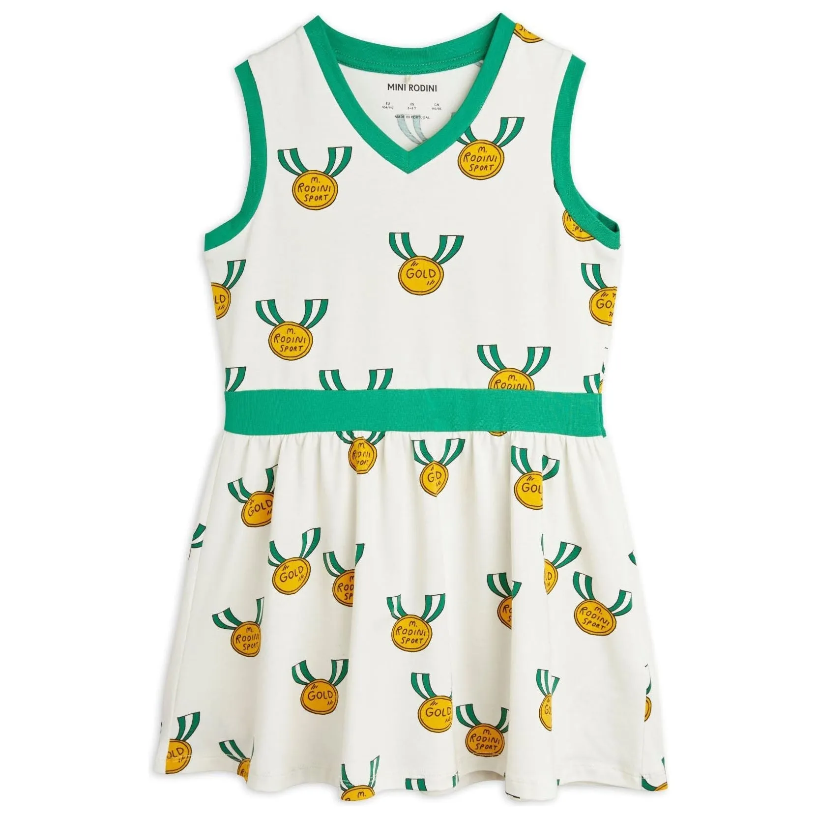 Medals Aop Ss Dress