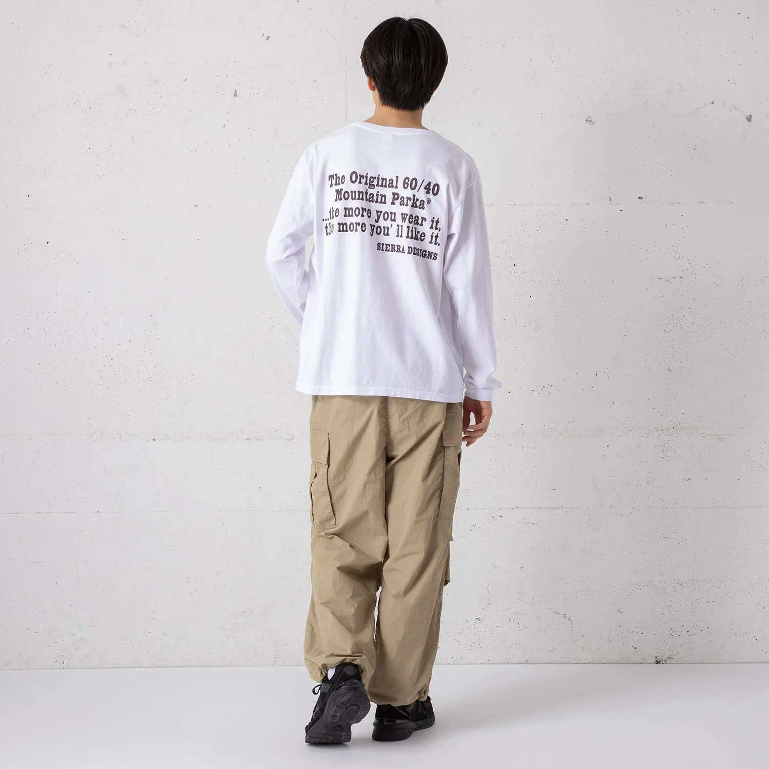 meltum | メルタム　ALL-ROUND CARGO STRING PANTS