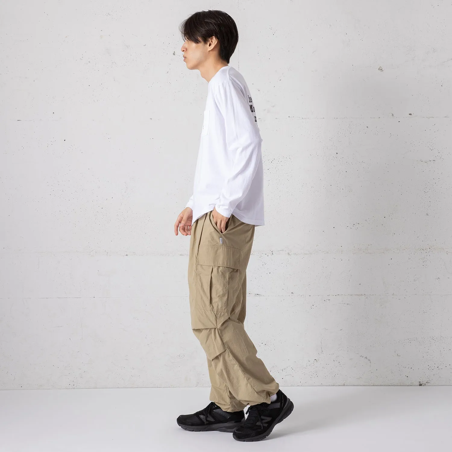 meltum | メルタム　ALL-ROUND CARGO STRING PANTS
