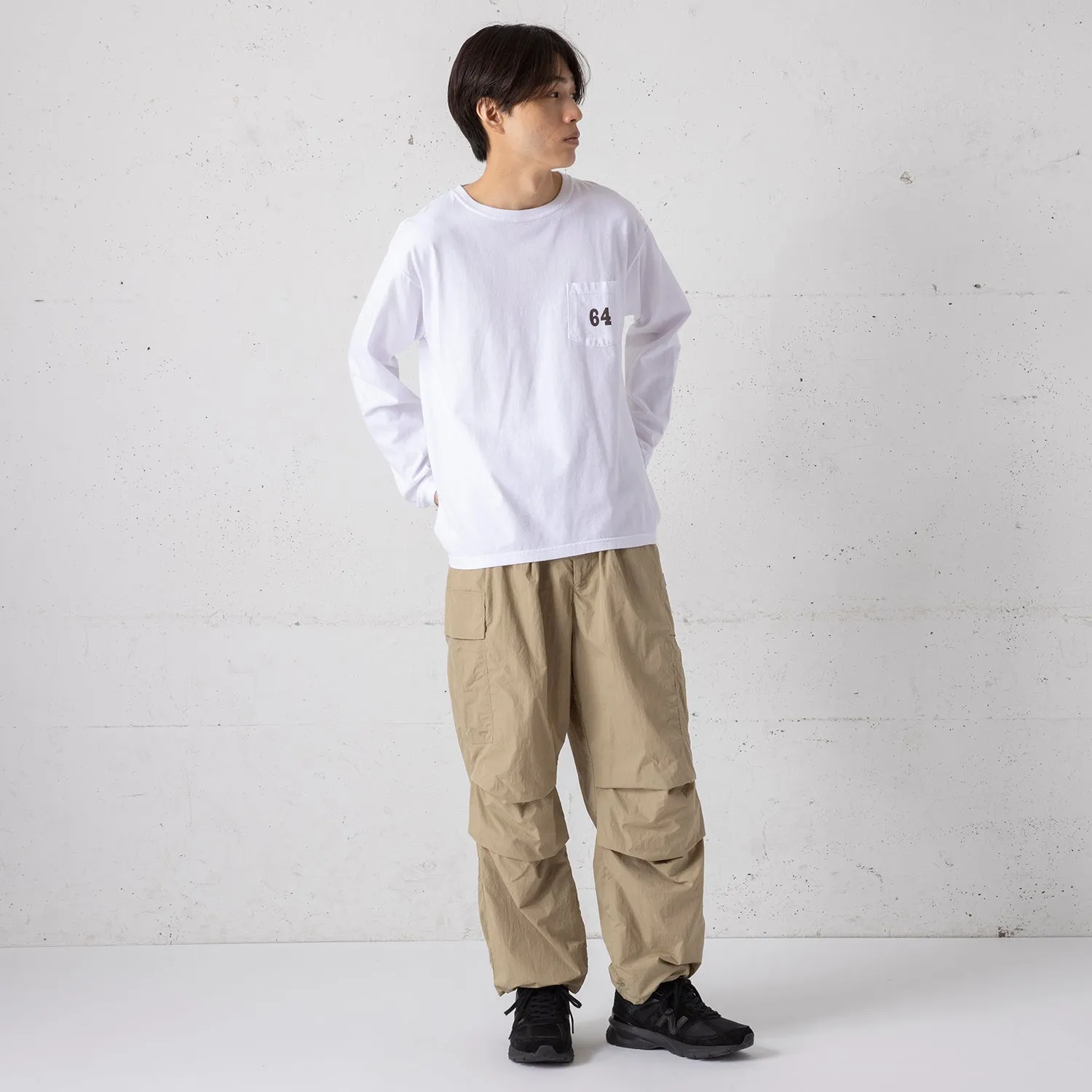 meltum | メルタム　ALL-ROUND CARGO STRING PANTS