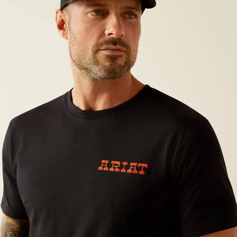 Men's Ariat Denim Badge T-Shirt